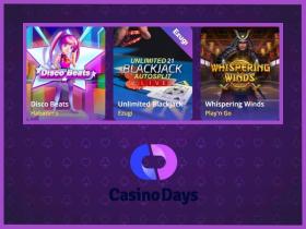 casino days signup