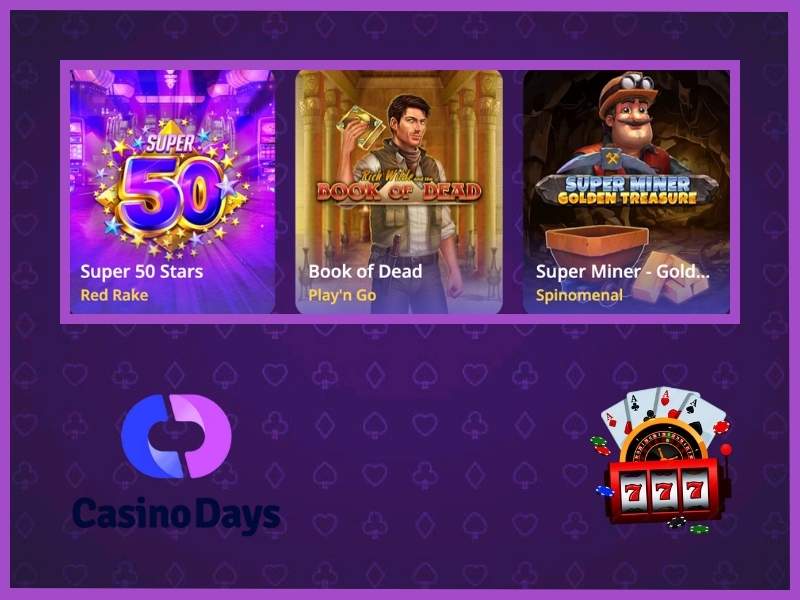 Play at Casino Days online