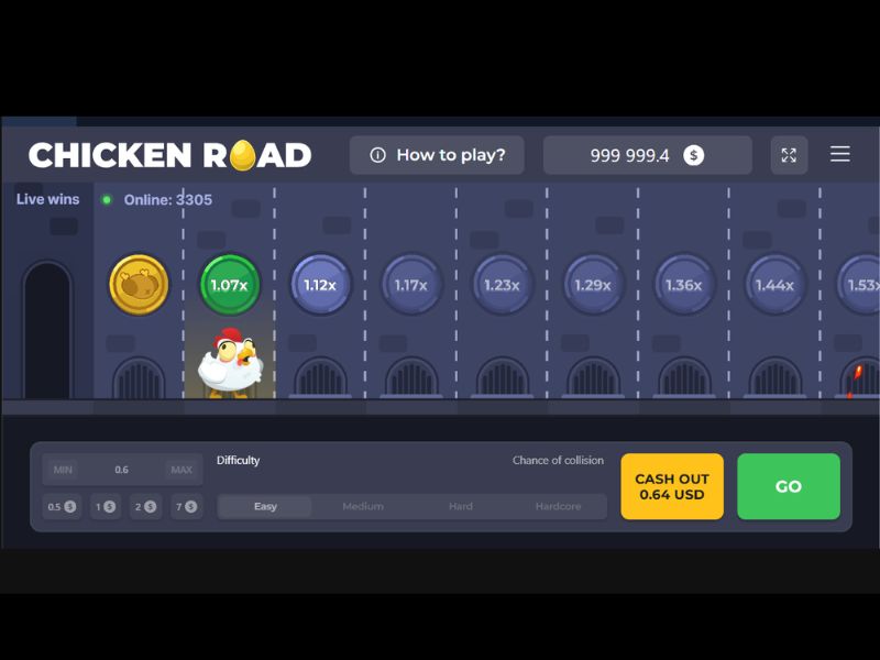 Sign up and play Chicken Road