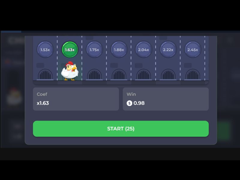 Play Chicken Road on mobile devices