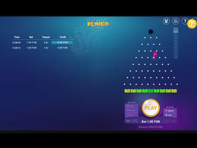 Play Plinko on mobile devices Play Plinko on mobile devices