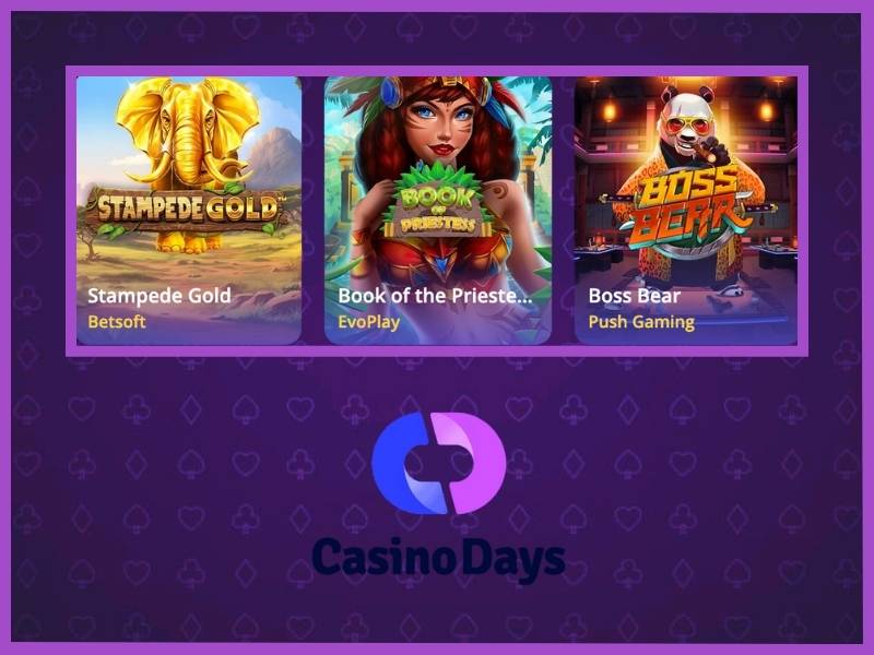 FAQ about Casino Days