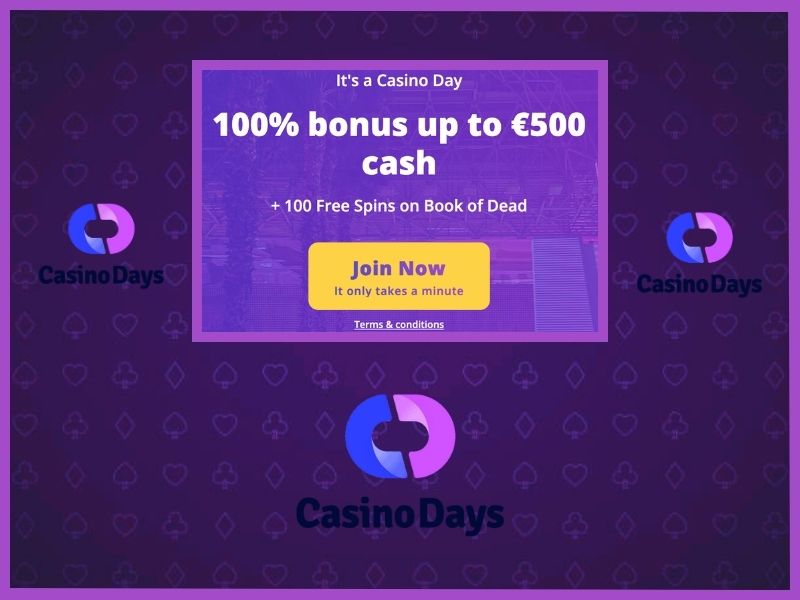 Casino Days - official site online casino in India