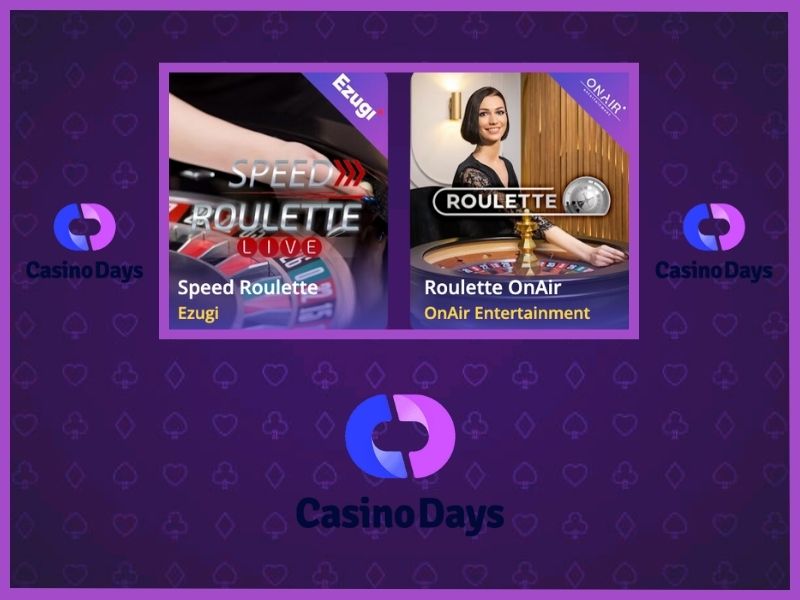 Pros and cons of Casino Days online