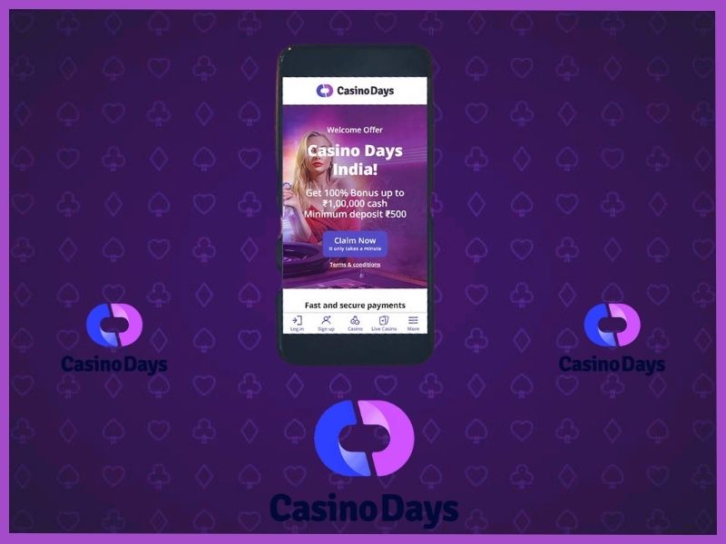 Casino Days app and mob version