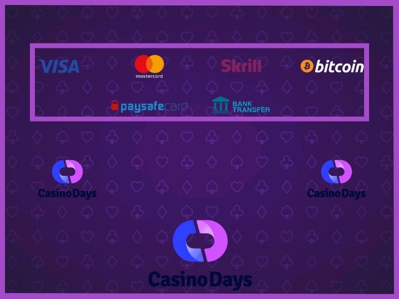 Payment method at Casino Days