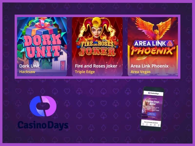 How to download and install Casino Days app on Android